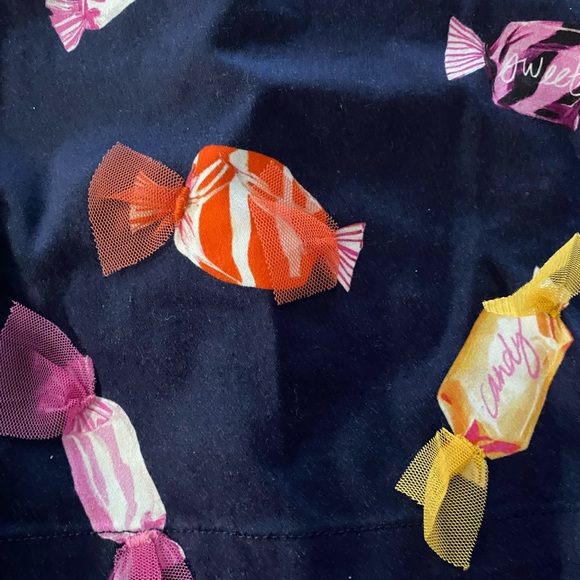 Anthropologie Maeve Printed Buttondown Mini Dress size 10 blue NEW NWT - Picture 6 of 9